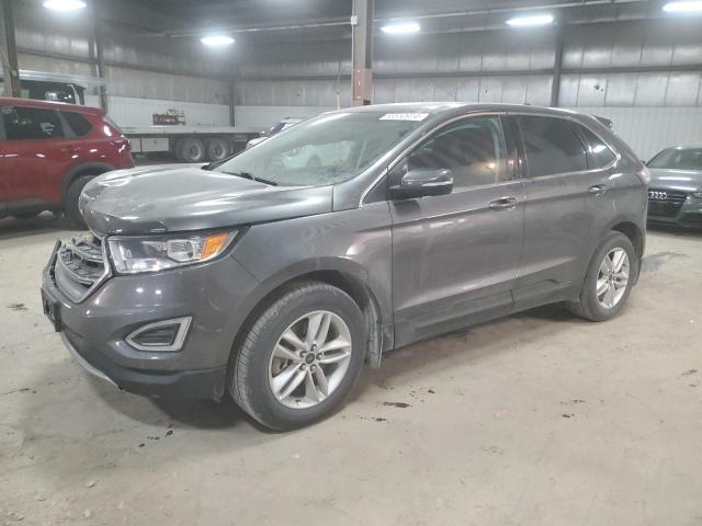 FORD EDGE SEL 2015 with VIN 2FMTK4J94FBC33846 - Photo from auction