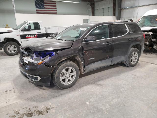 GMC ACADIA SLE 2019 with VIN 1GKKNRLA9KZ133281 - Photo from auction