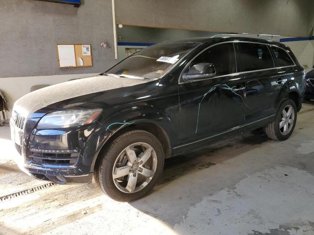 AUDI Q7 PREMIUM 2015 with VIN WA1CGBFE5FD009814 - Photo from auction