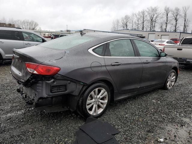 Photo 3 from auction – 2015 CHRYSLER 200 LIMITE with VIN 1C3CCCAB7FN655035