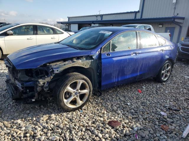 FORD FUSION SE 2013 with VIN 3FA6P0HR8DR353932 - Photo from auction