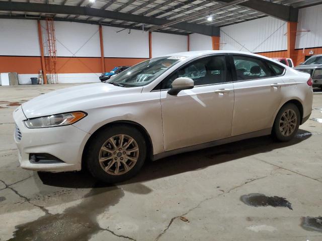 FORD FUSION S 2016 with VIN 3FA6P0G70GR321402 - Photo from auction