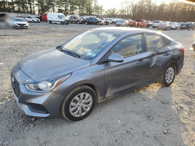 HYUNDAI ACCENT SE 2018 with VIN 3KPC24A34JE011857 - Photo from auction