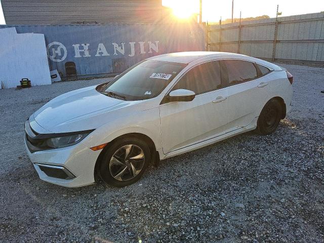 HONDA CIVIC LX 2019 with VIN 2HGFC2F63KH600696 - Photo from auction