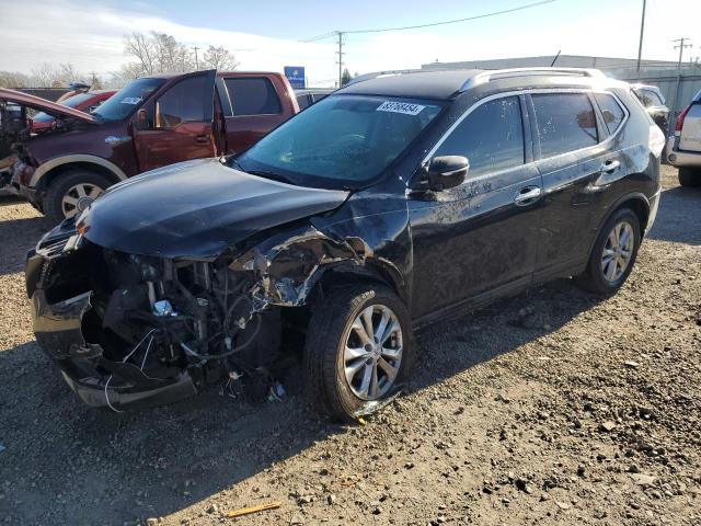 NISSAN ROGUE S 2015 with VIN KNMAT2MT4FP507107 - Photo from auction