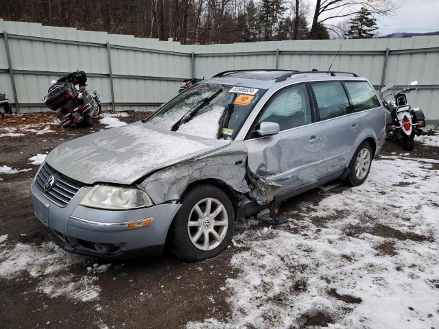Photo 1 from auction – 2004 VOLKSWAGEN PASSAT GLS with VIN WVWVD63B94E031878