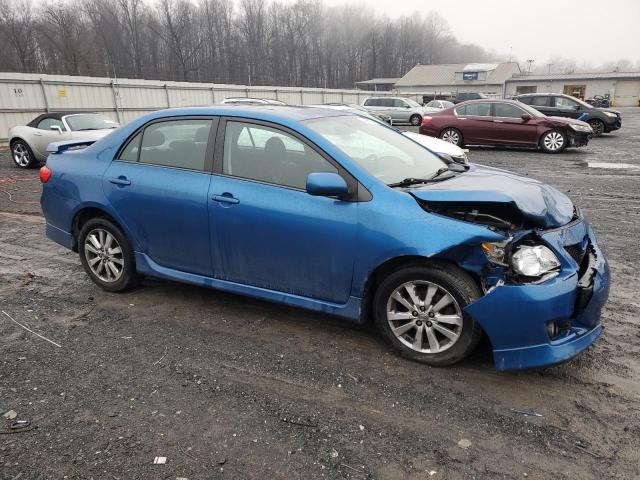 Photo 4 from auction – 2009 TOYOTA COROLLA BA with VIN 2T1BU40E59C057085