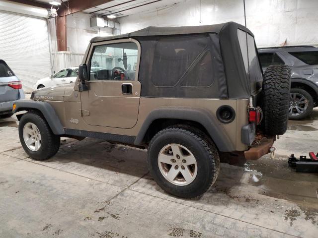 Photo 2 from auction – 2004 JEEP WRANGLER / with VIN 1J4FA69S34P785281