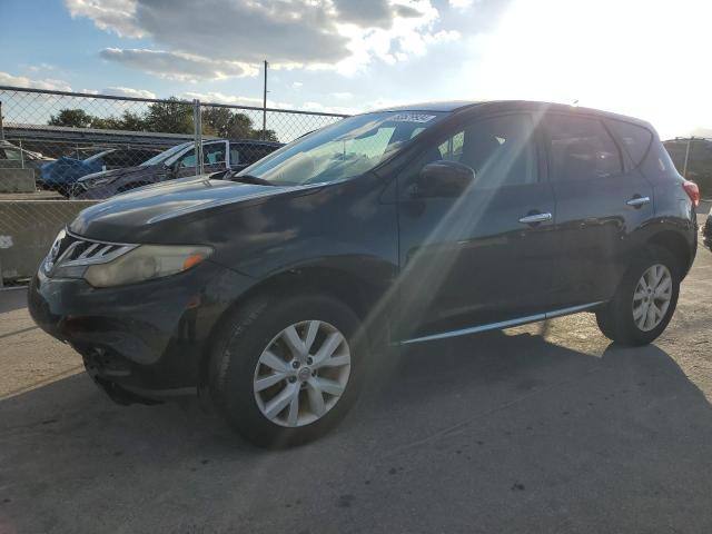 NISSAN MURANO S 2012 with VIN JN8AZ1MW0CW223871 - Photo from auction