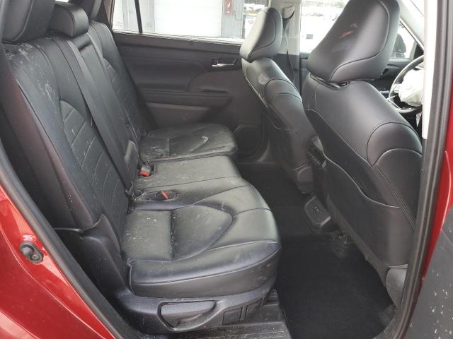 Photo 11 from auction – 2021 TOYOTA HIGHLANDER with VIN 5TDGZRBHXMS550028