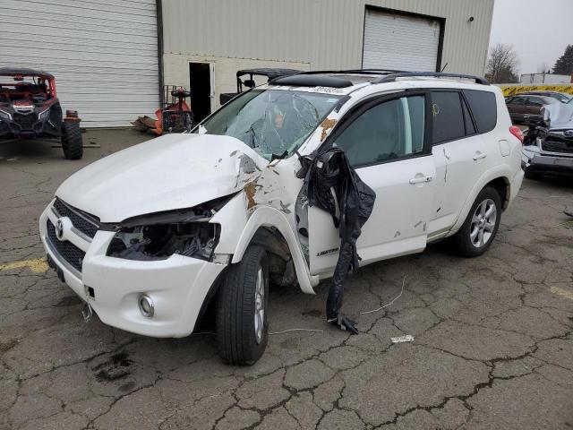 TOYOTA RAV4 LIMIT 2011 with VIN 2T3DK4DV8BW044853 - Photo from auction