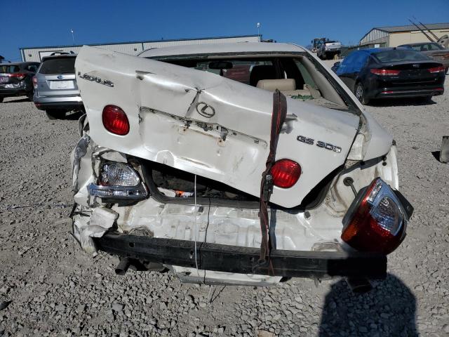 Photo 6 from auction – 2004 LEXUS GS300 with VIN JT8BD69S240201861