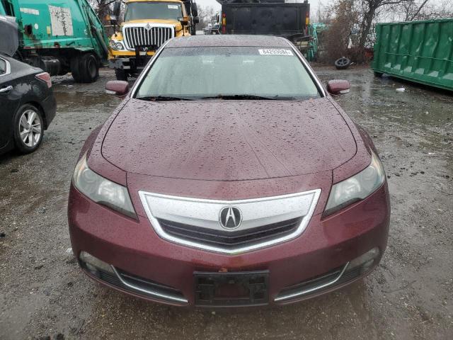 Photo 5 from auction – 2012 ACURA TL with VIN 19UUA8F58CA027270
