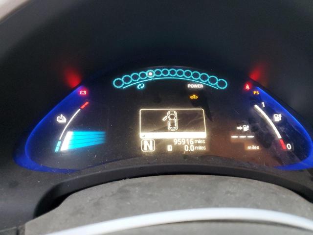 Photo 9 from auction – 2011 NISSAN LEAF SV with VIN JN1AZ0CP2BT003585