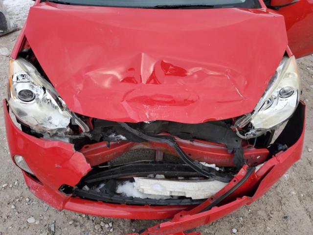 Photo 11 from auction – 2013 TOYOTA PRIUS C with VIN JTDKDTB3XD1046909