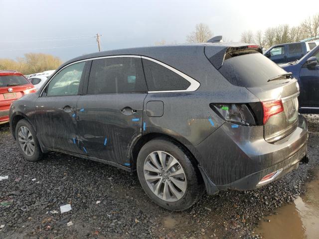 Photo 2 from auction – 2015 ACURA MDX TECHNO with VIN 5FRYD4H48FB021080