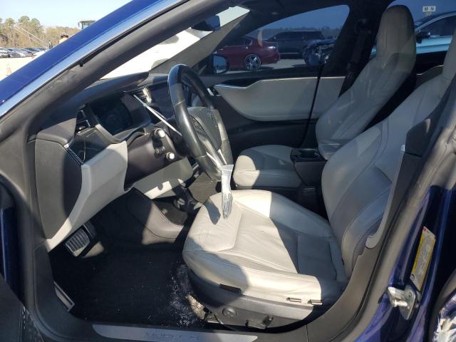 Photo 7 from auction – 2015 TESLA MODEL S with VIN 5YJSA1E20FF112975
