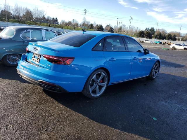 Photo 3 from auction – 2022 AUDI A4 PREMIUM with VIN WAUEAAF49NN004414