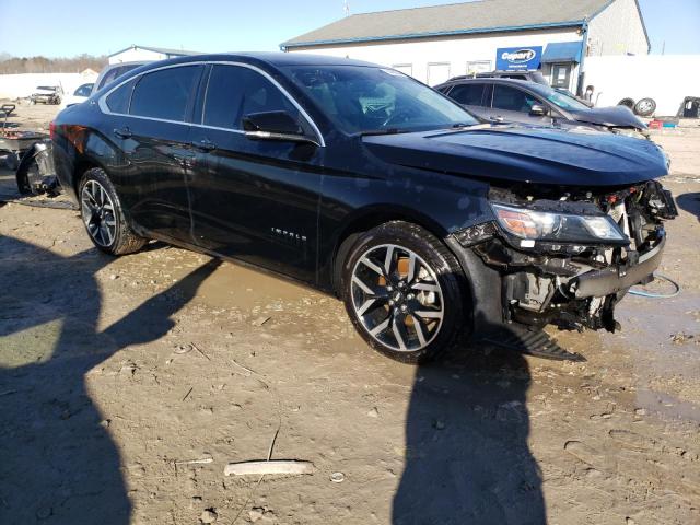 Photo 4 from auction – 2017 CHEVROLET IMPALA LT with VIN 2G1105S3XH9150233