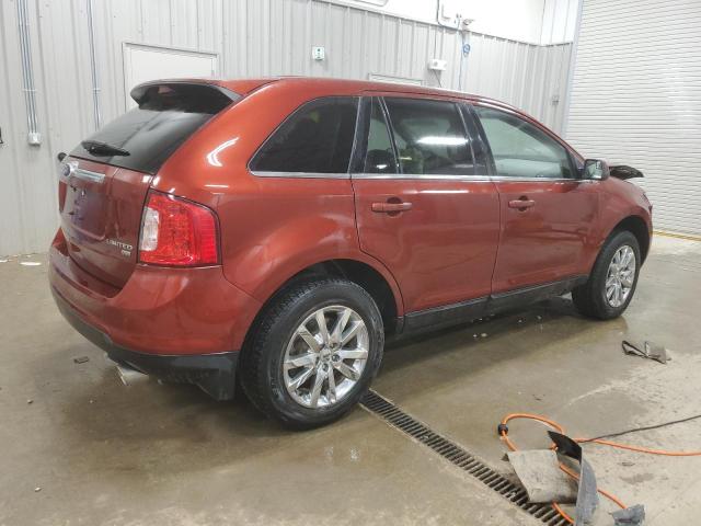 Photo 3 from auction – 2014 FORD EDGE LIMIT with VIN 2FMDK4KC9EBA71452
