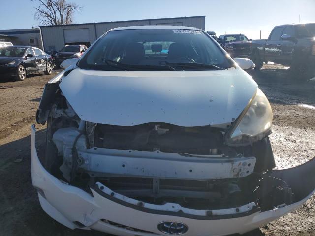 Photo 5 from auction – 2012 TOYOTA PRIUS C with VIN JTDKDTB34C1021440