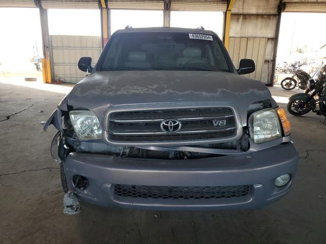 Photo 5 from auction – 2001 TOYOTA SEQUOIA LI with VIN 5TDBT48A61S050176