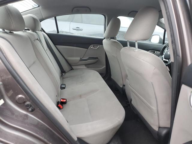Photo 10 from auction – 2013 HONDA CIVIC LX with VIN 2HGFB2F45DH039275