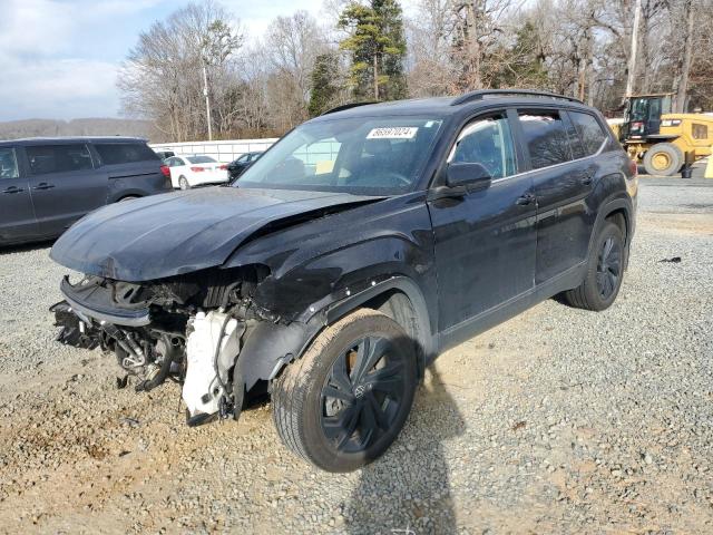 Photo 1 from auction – 2022 VOLKSWAGEN ATLAS SE with VIN 1V2HR2CA2NC516700