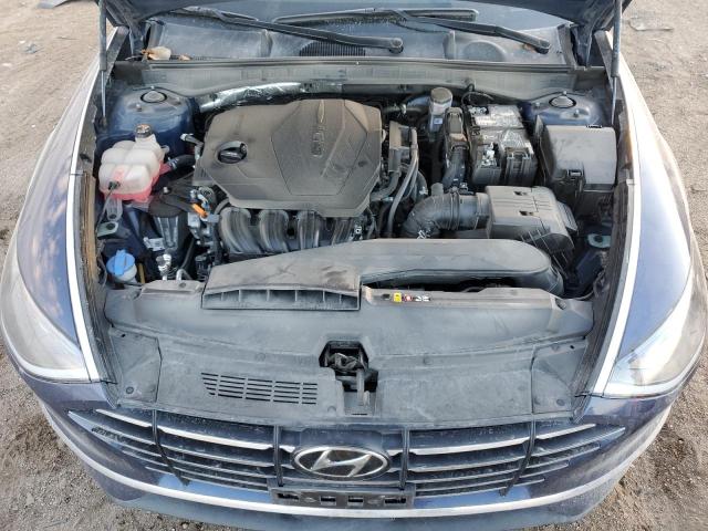 Photo 11 from auction – 2021 HYUNDAI SONATA with VIN 5NPEG4JA3MH124997