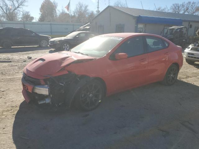 DODGE DART GT SP 2016 with VIN 1C3CDFGB3GD816011 - Photo from auction