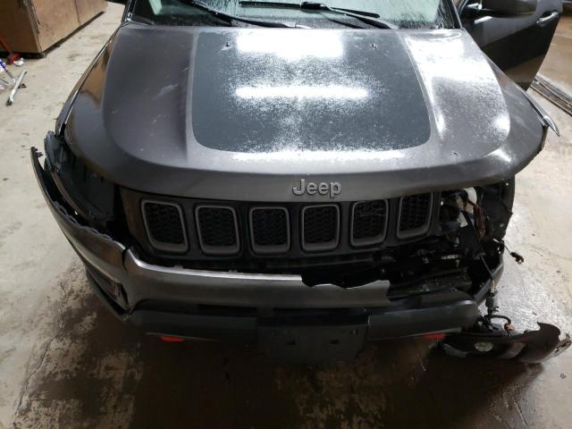 Photo 12 from auction – 2018 JEEP COMPASS TR with VIN 3C4NJDDB8JT174554