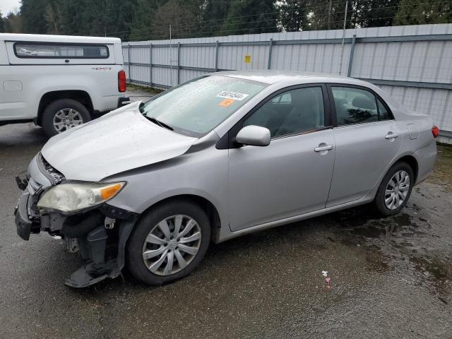 TOYOTA COROLLA BA 2013 with VIN 2T1BU4EE8DC921967 - Photo from auction