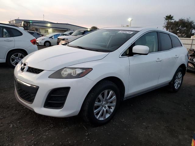 MAZDA CX-7 2011 with VIN JM3ER2B56B0375398 - Photo from auction