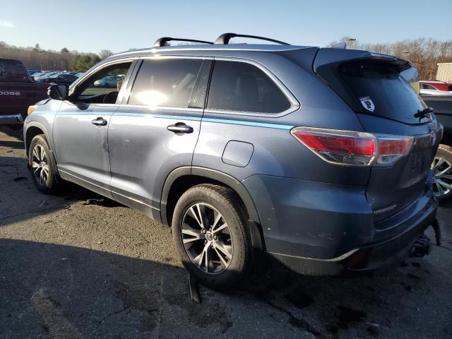 Photo 2 from auction – 2016 TOYOTA HIGHLANDER with VIN 5TDJKRFHXGS332535
