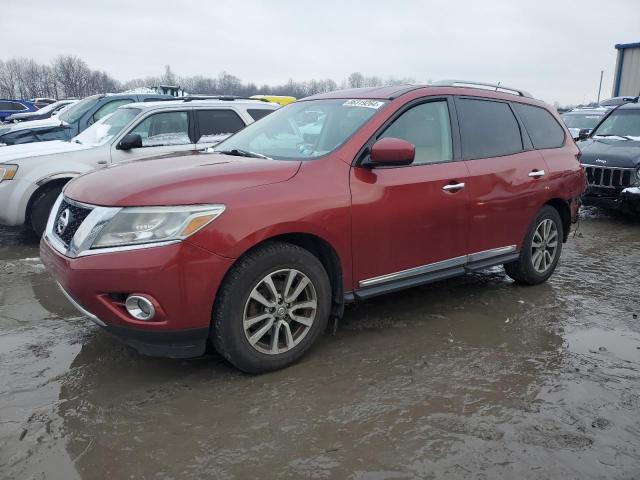 NISSAN PATHFINDER 2014 with VIN 5N1AR2MM4EC615431 - Photo from auction