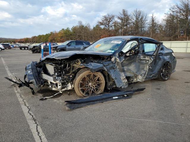 BMW M3 COMPETI 2025 with VIN WBS33HJ05SFT92645 - Photo from auction