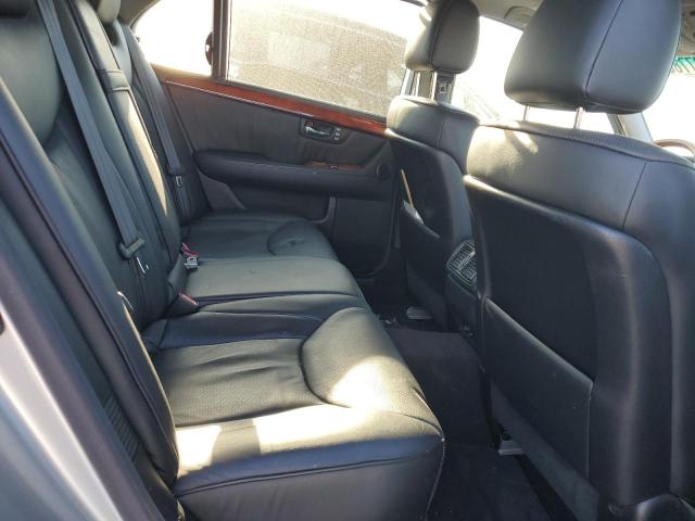 Photo 10 from auction – 2006 LEXUS LS 430 with VIN JTHBN36F665043811
