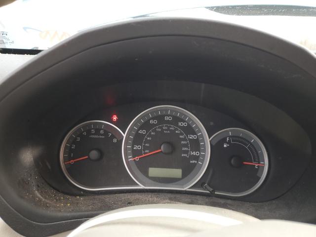 Photo 9 from auction – 2008 SUBARU IMPREZA OU with VIN JF1GH63678H807936