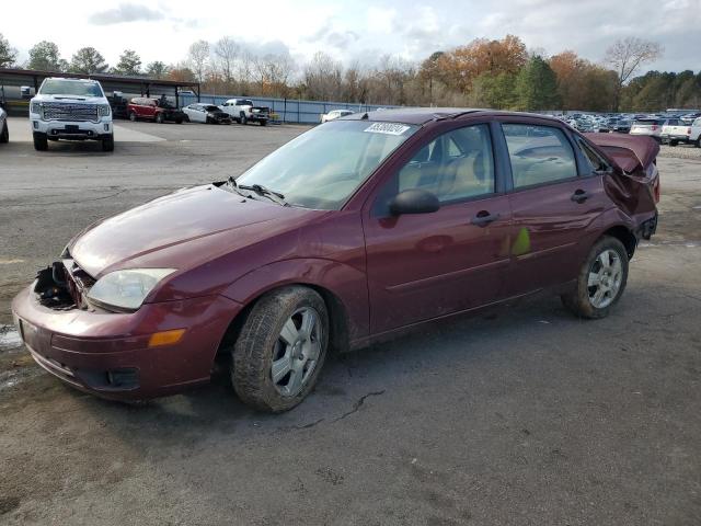 FORD FOCUS ZX4 2007 with VIN 1FAHP34N07W341840 - Photo from auction