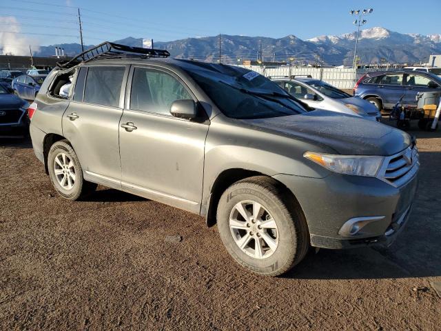 Photo 4 from auction – 2011 TOYOTA HIGHLANDER with VIN 5TDBK3EH6BS089205