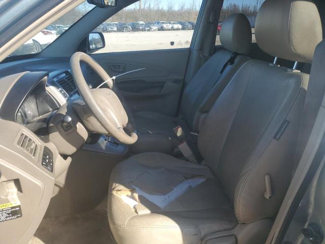 Photo 7 from auction – 2007 HYUNDAI TUCSON SE with VIN KM8JN72D07U520633