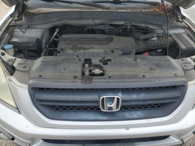 Photo 12 from auction – 2003 HONDA PILOT EXL with VIN 2HKYF18563H595631