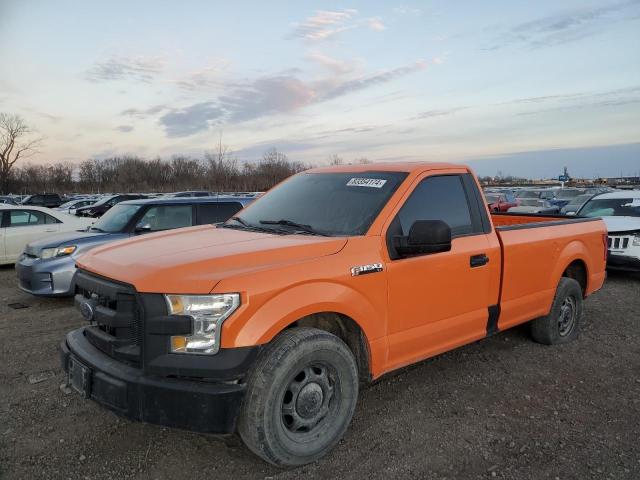 FORD F150 2016 with VIN 1FTMF1C83GKD67030 - Photo from auction