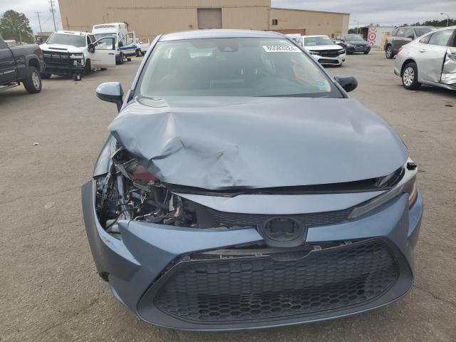 Photo 5 from auction – 2021 TOYOTA COROLLA LE with VIN 5YFEPMAEXMP184085