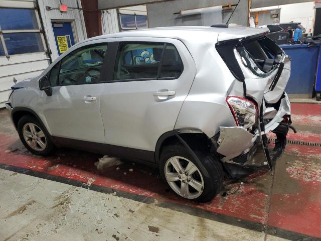 Photo 2 from auction – 2020 CHEVROLET TRAX LS with VIN 3GNCJNSB2LL309313