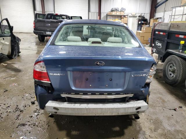 Photo 6 from auction – 2008 SUBARU LEGACY 2.5 with VIN 4S3BL616987225526
