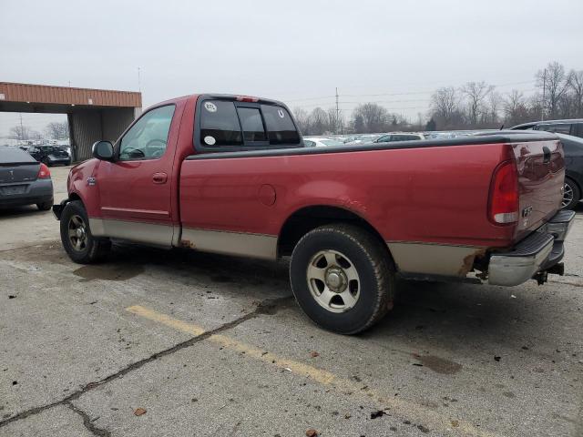 Photo 2 from auction – 2002 FORD F150 with VIN 1FTRF17W72KA58135