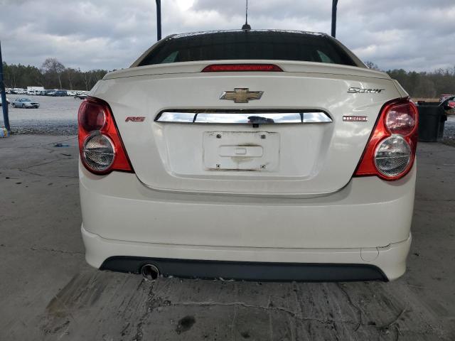 Photo 6 from auction – 2015 CHEVROLET SONIC RS with VIN 1G1JG5SB1F4212220