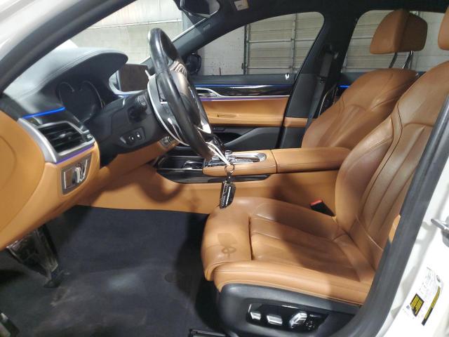 Photo 7 from auction – 2019 BMW 740 XI with VIN WBA7E4C54KGV70492