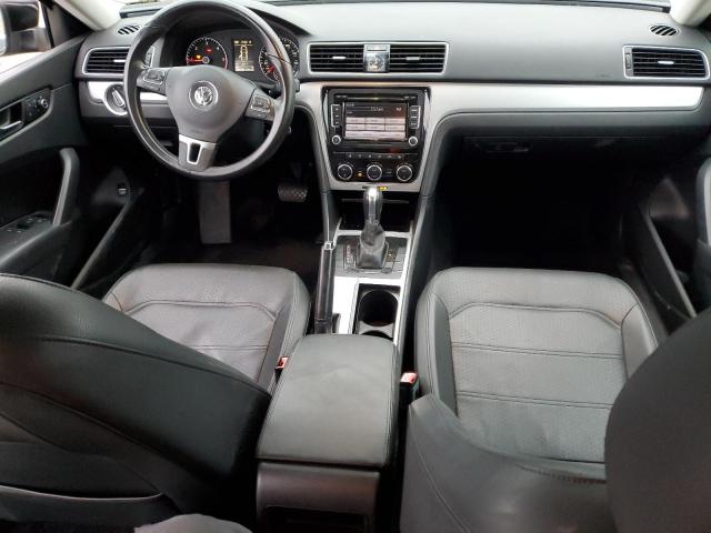 Photo 8 from auction – 2012 VOLKSWAGEN PASSAT SE with VIN 1VWBN7A35CC078947